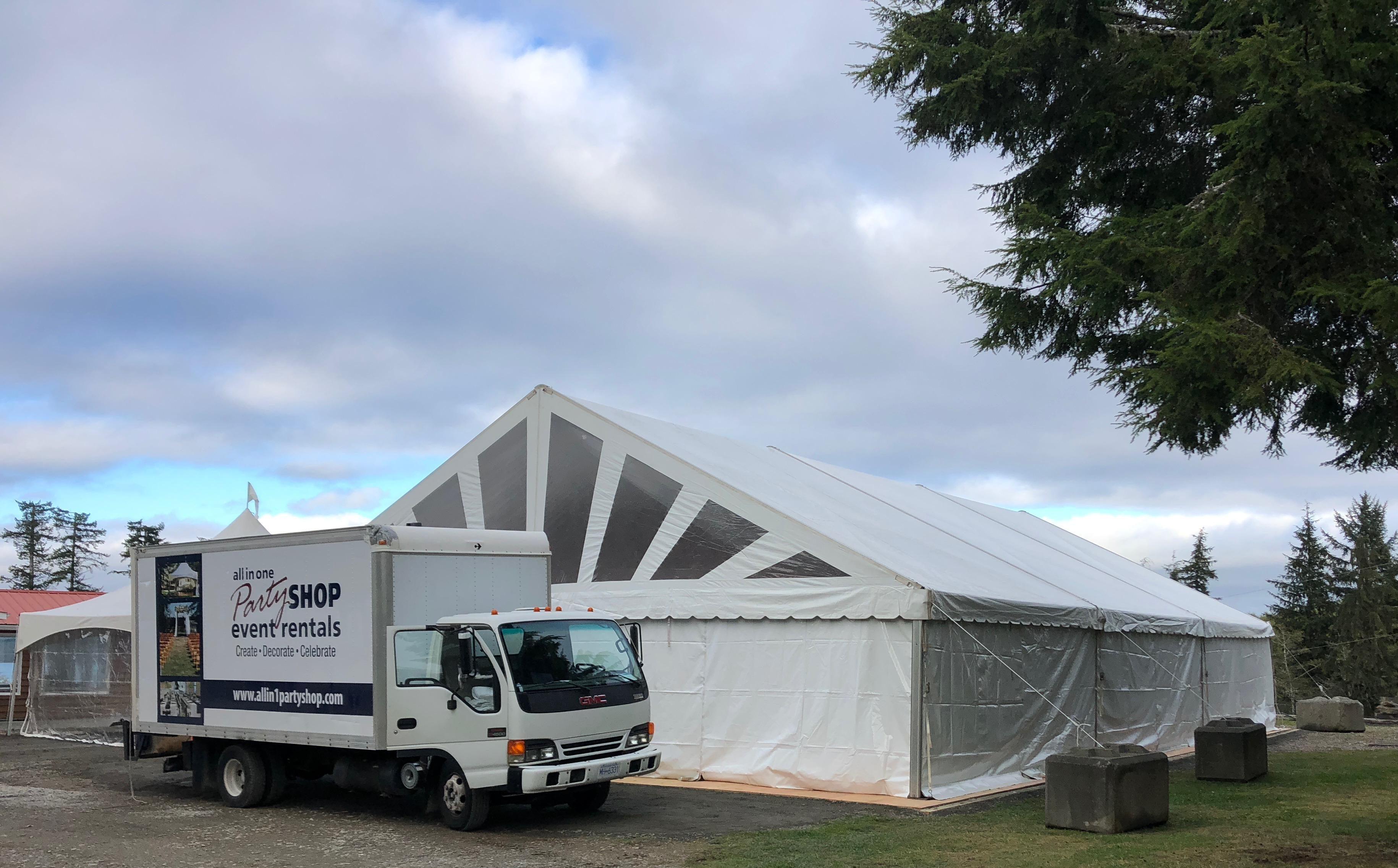 Vancouver Island Party Rentals Allin One Party Shop Home