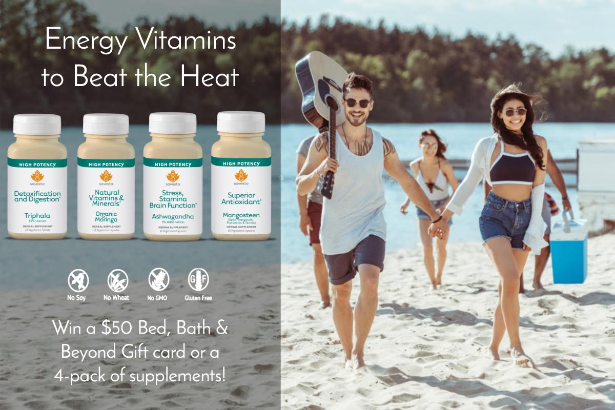 Energy Vitamins to "Beat the Heat" All In A Days WorkAll In A Days Work