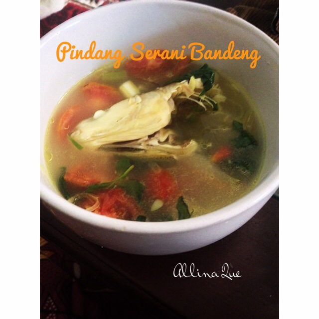 Pindang Serani Bandeng My Kitchen Corner
