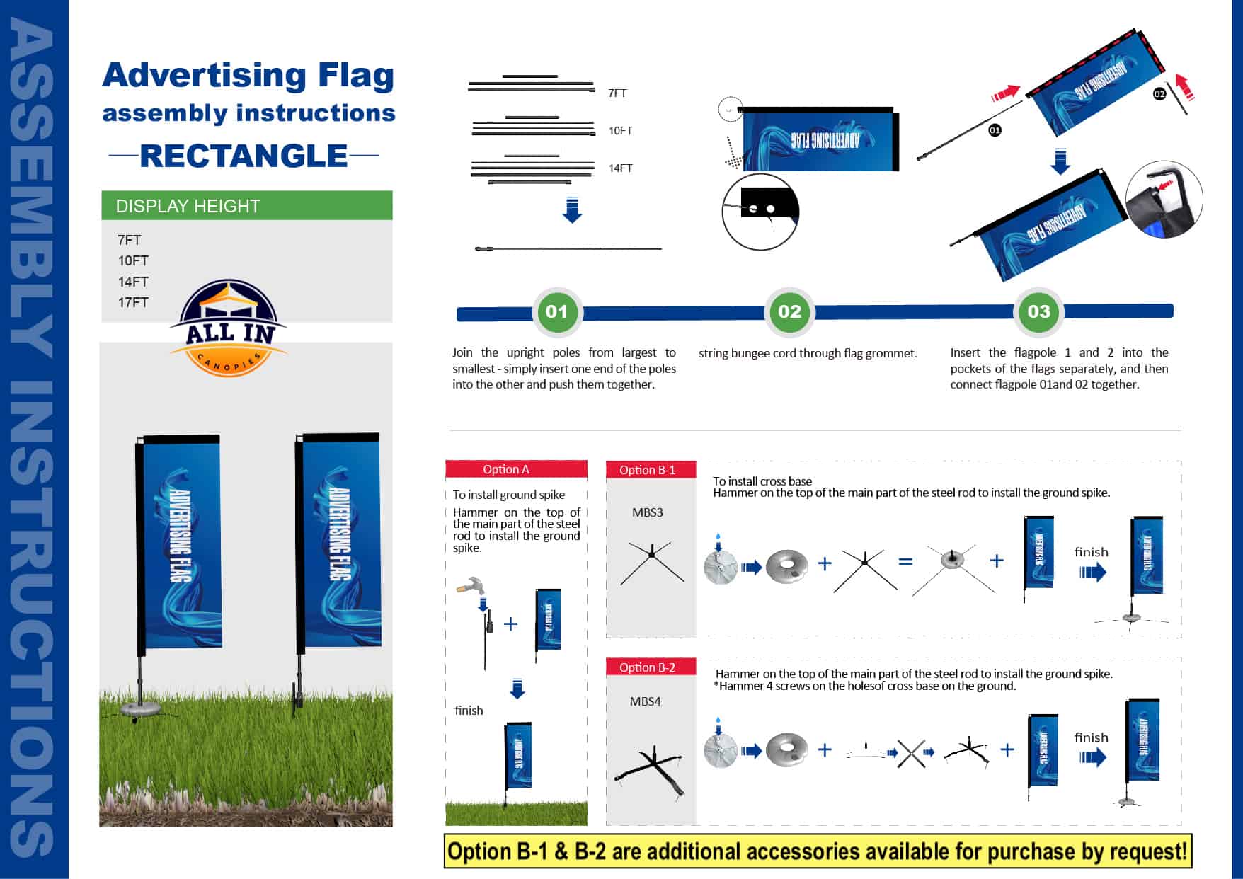 Assembly Instructions All In Canopies™