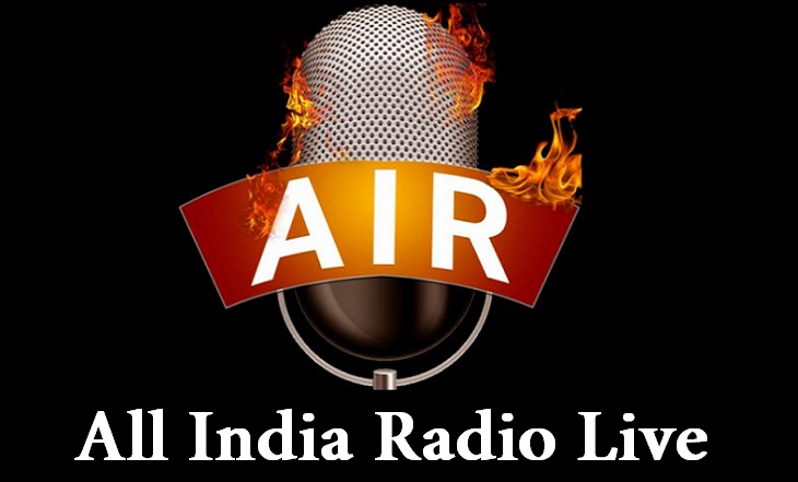 All India Radio Live Android App Available on Google Play Store