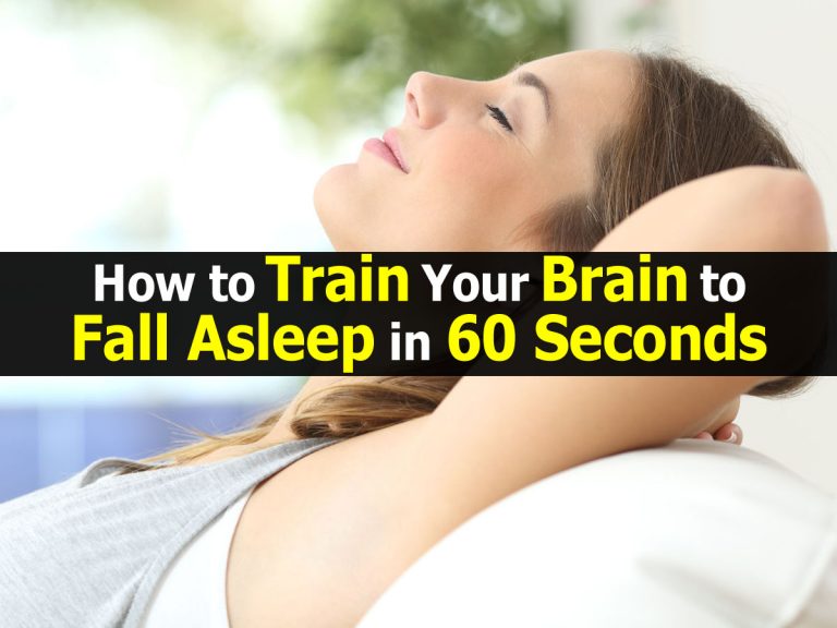 Do You Know You Can Train Your Brain To Fall Asleep In Just 60 Seconds