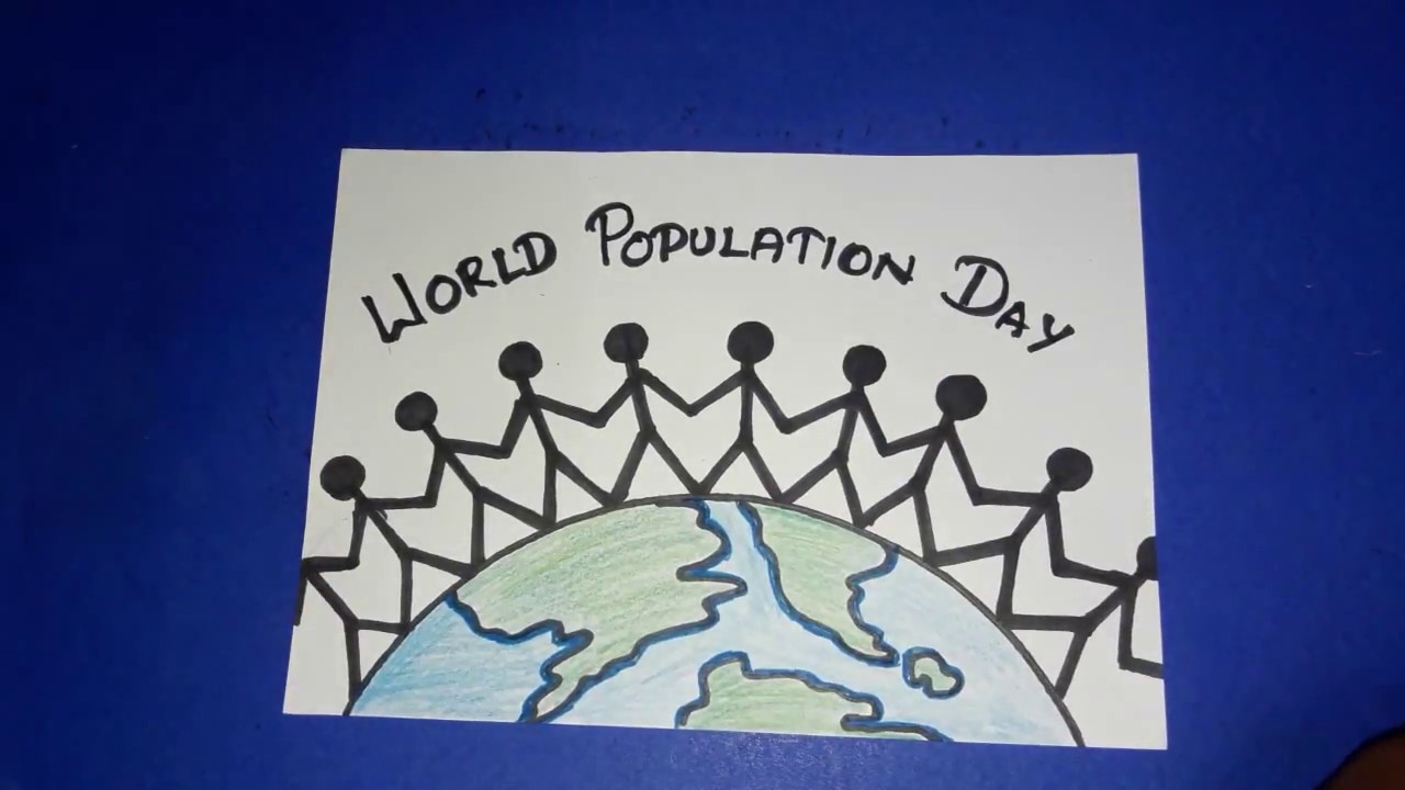 Happy World Population Day 2020 Images, HD Images, Wallpapers, 4K
