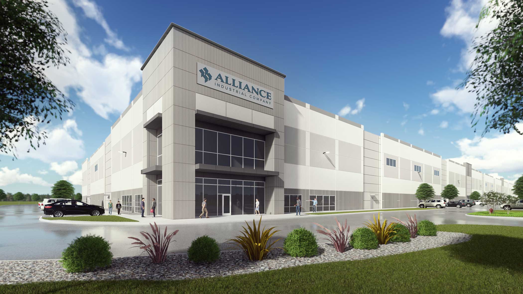 Mansfield Commerce Center in Mansfield, TX Alliance Industrial Company