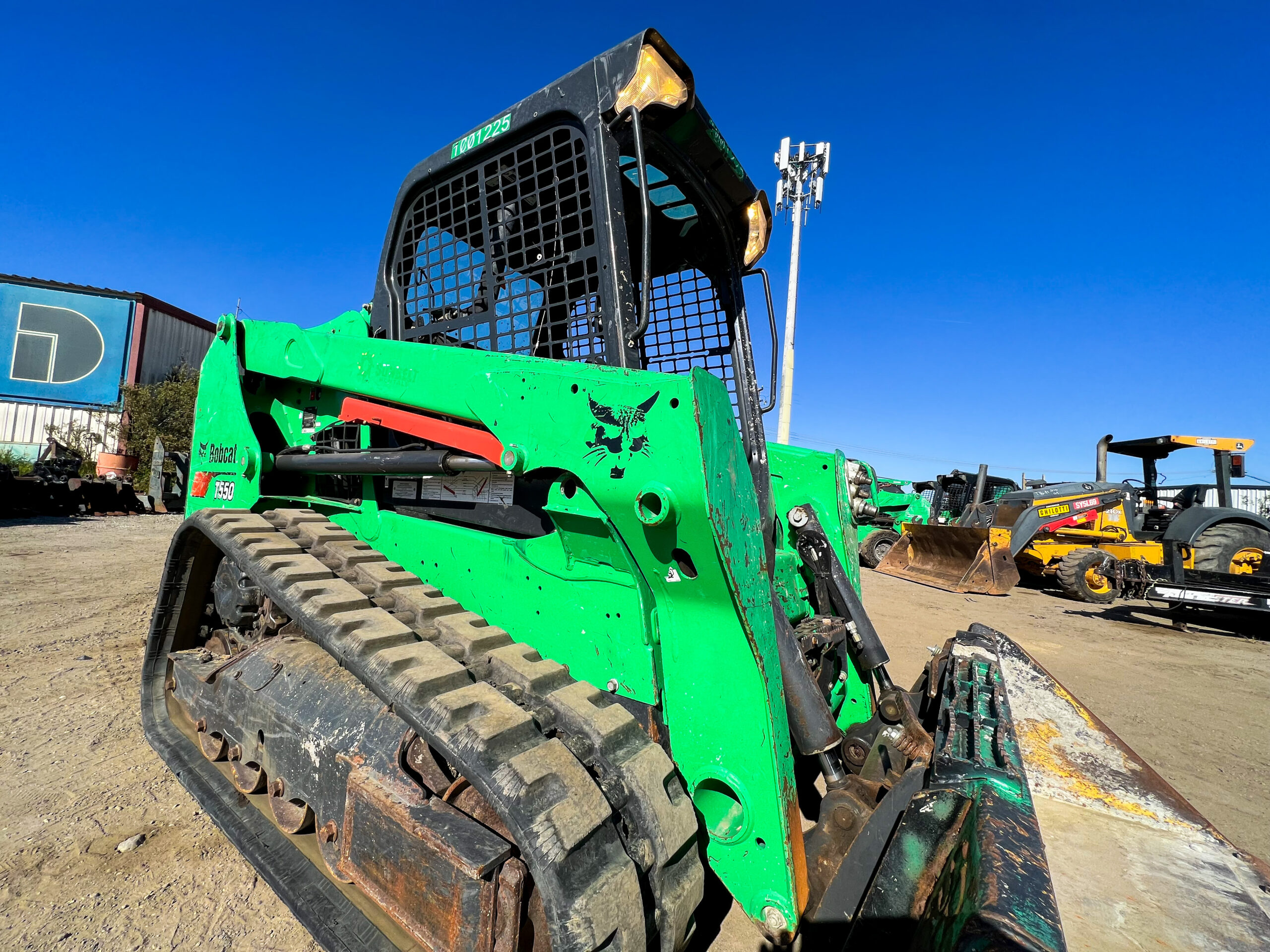 2017 Bobcat T550 Compact Track Loader AllIn Equipment, Inc