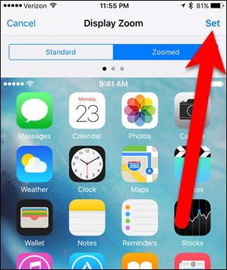 Comment Augmenter La Taille Du Texte Et Des Icones Sur Un Iphone Allinfo