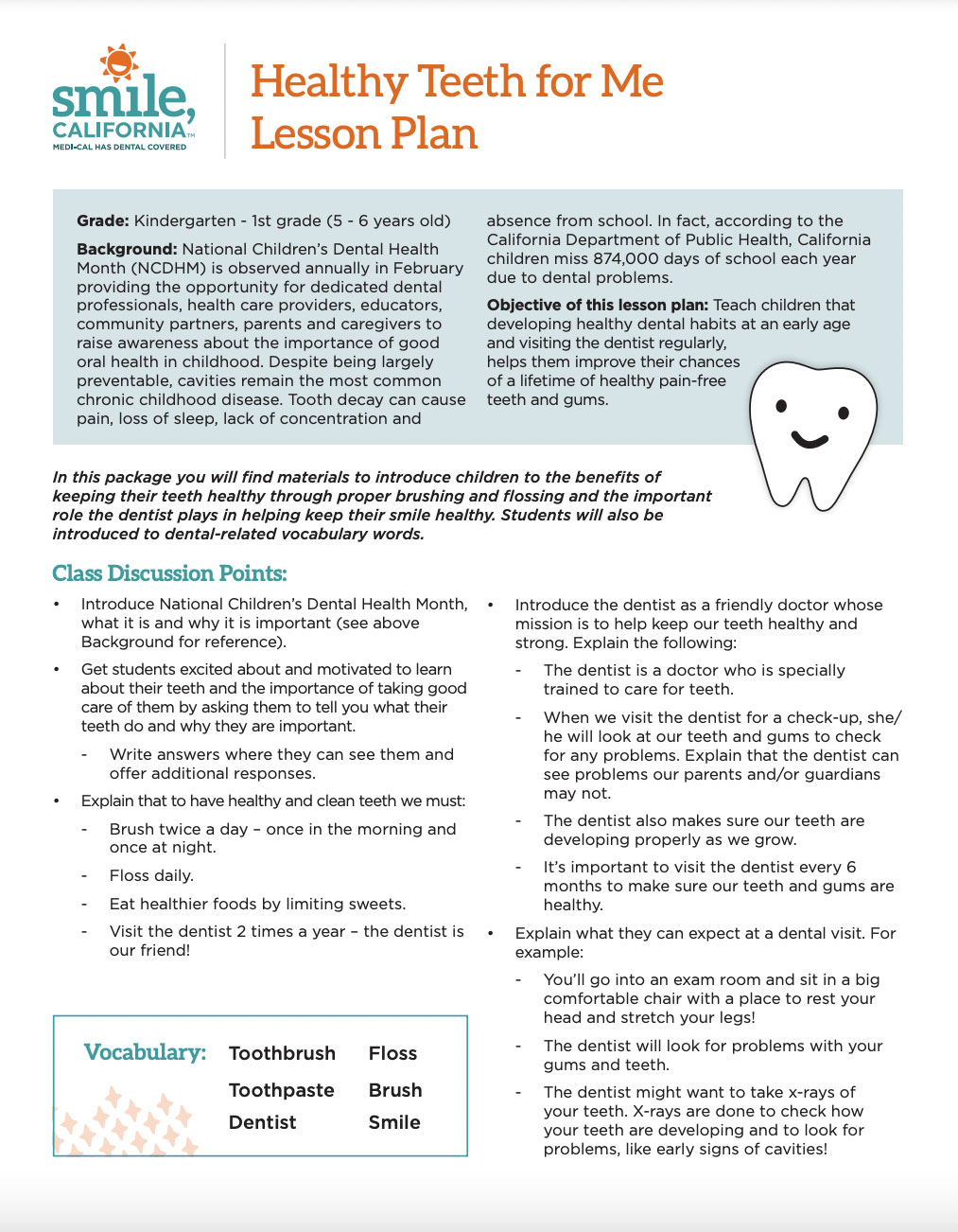 Oral Health All In For Health