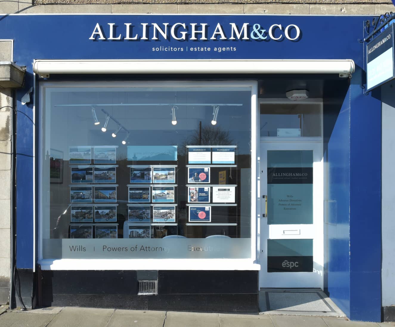 Get in touch with our Edinburgh solicitors Allingham & Co