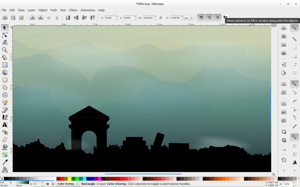 Inkscape Scaleable Vector Graphics