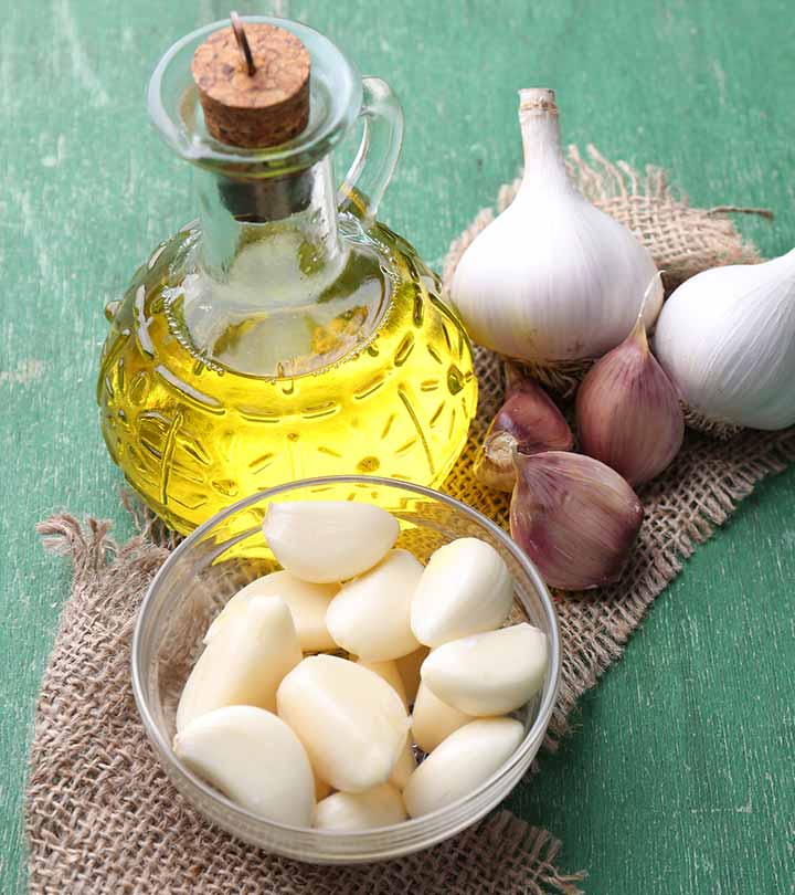 Garlic Oil All Ingredients Plus