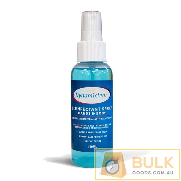 Dynamiclear Disinfectant Spray Hands & Body 100ml All in IT Solutions