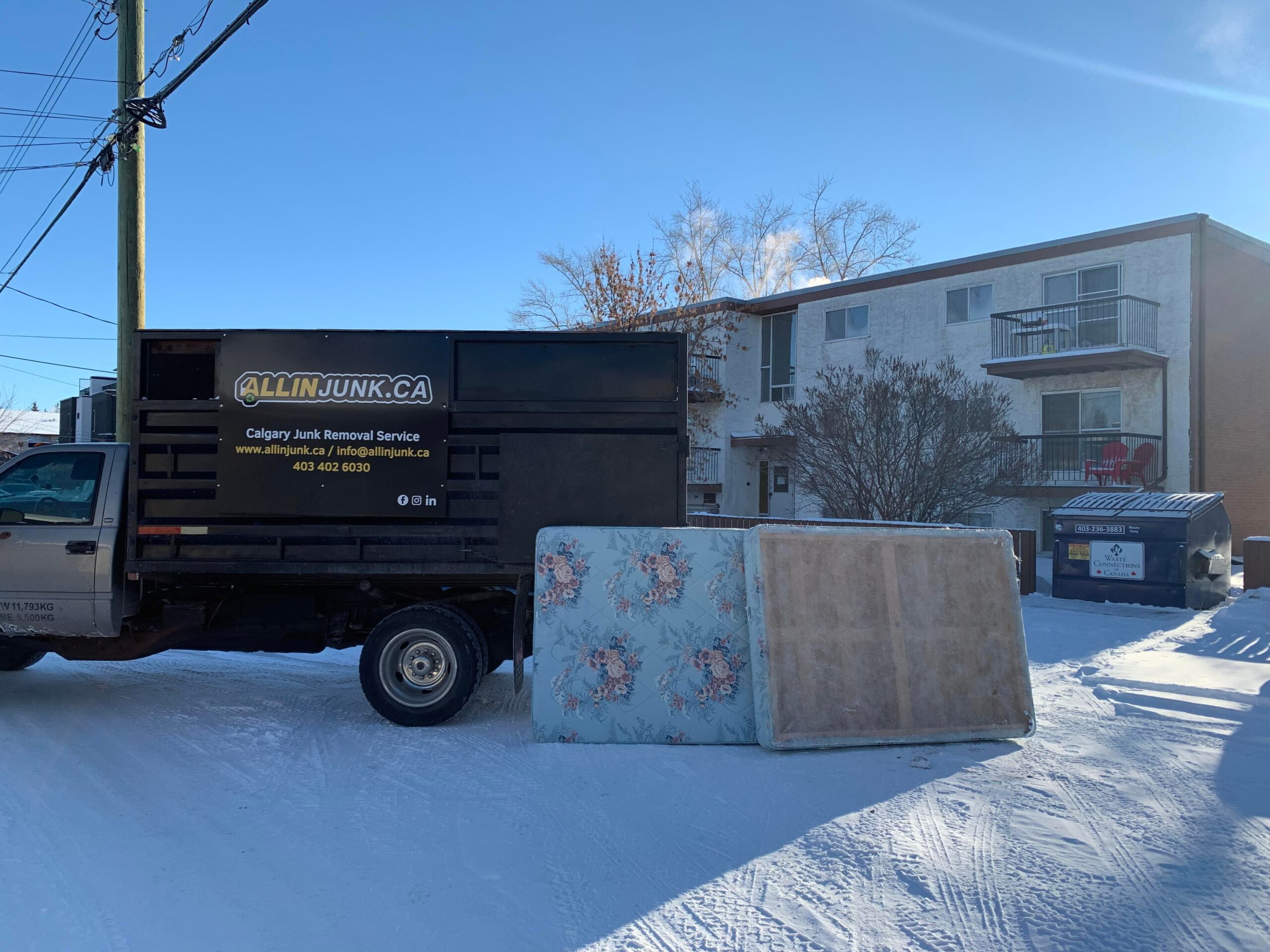 Junk Removal Calgary All in Junk