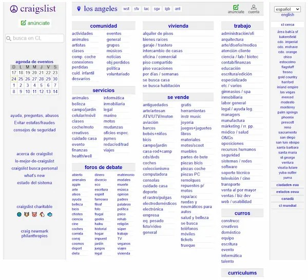 Craigslist En L.A. 8 Pasos Para Que Tus Anuncios Triunfen🌟
