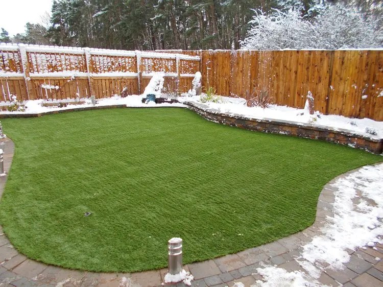 Snow, Frost, and Ice How Does Winter Weather Affect Your Artificial Grass All In One