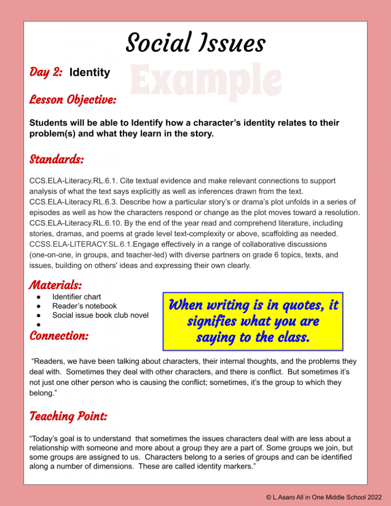 Simple Ways to Plan for Reading and Writing All in One