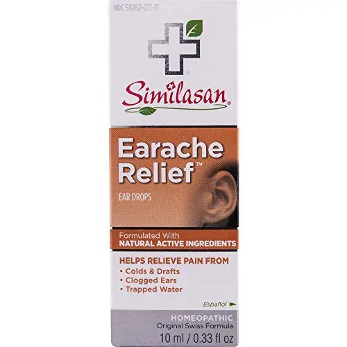 Earache Relief Ear Drops 10 Ml Get 100 Best Quality Vitamin