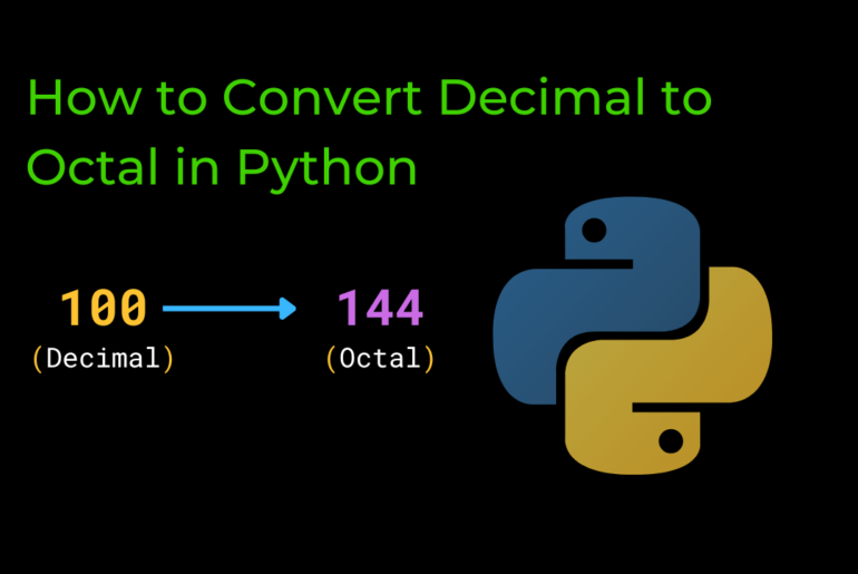 How to Convert Decimal to Hexadecimal in Python