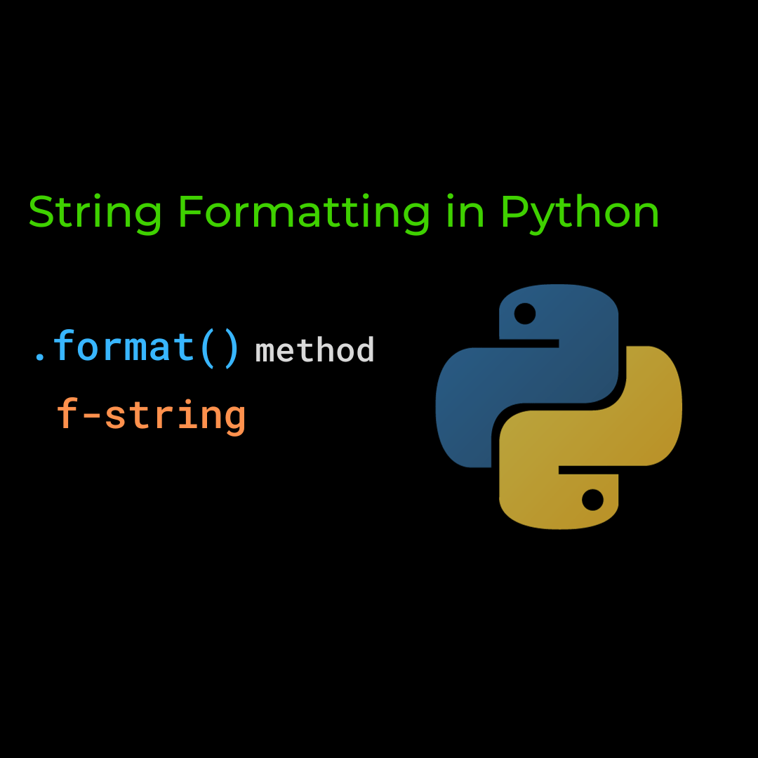 String Formatting in Python