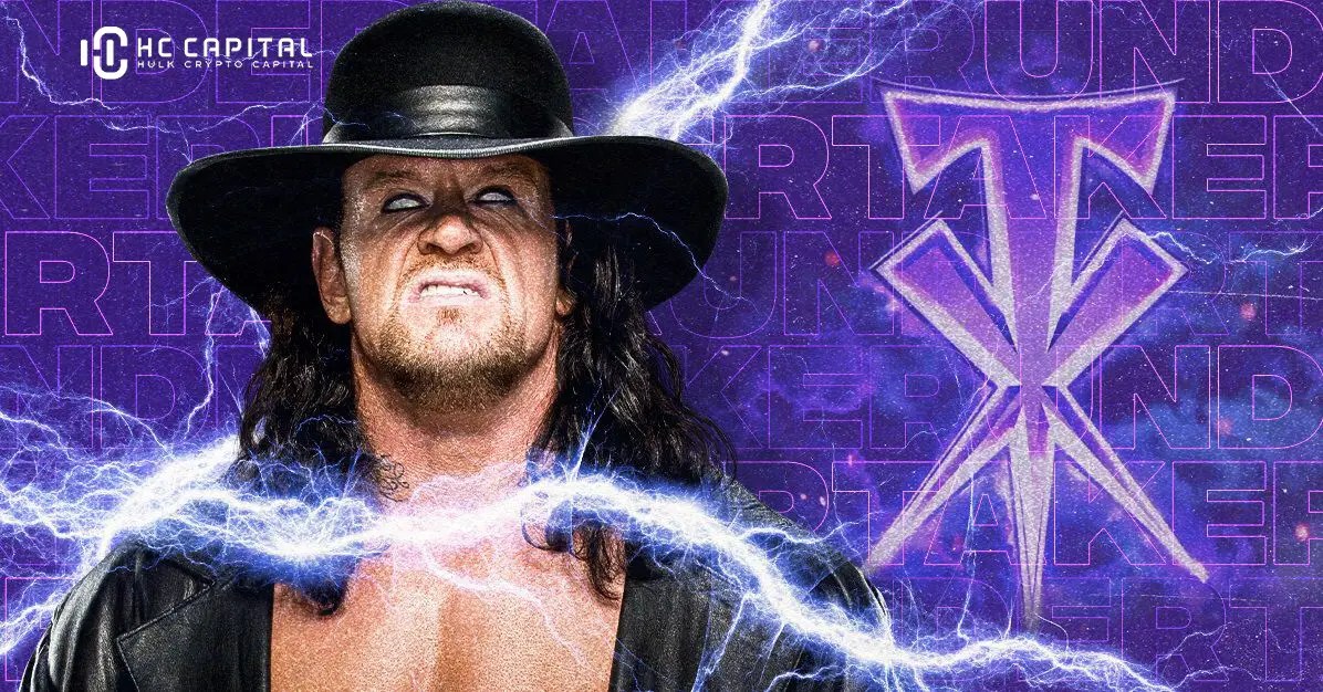 WWE ra mắt NFT về huyền thoại The Undertaker trước thềm