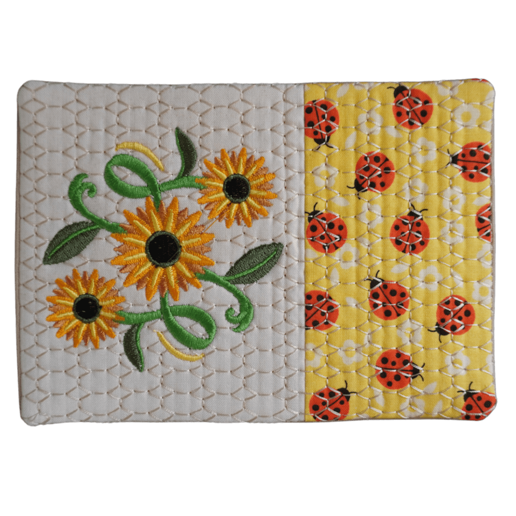 In The Hoop Mug Rugs Pack of 8 Mug Rugs Set 2 All In The Hoop Machine