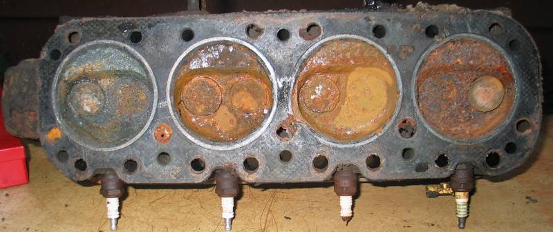 1939 Allis Chalmers RC Engine