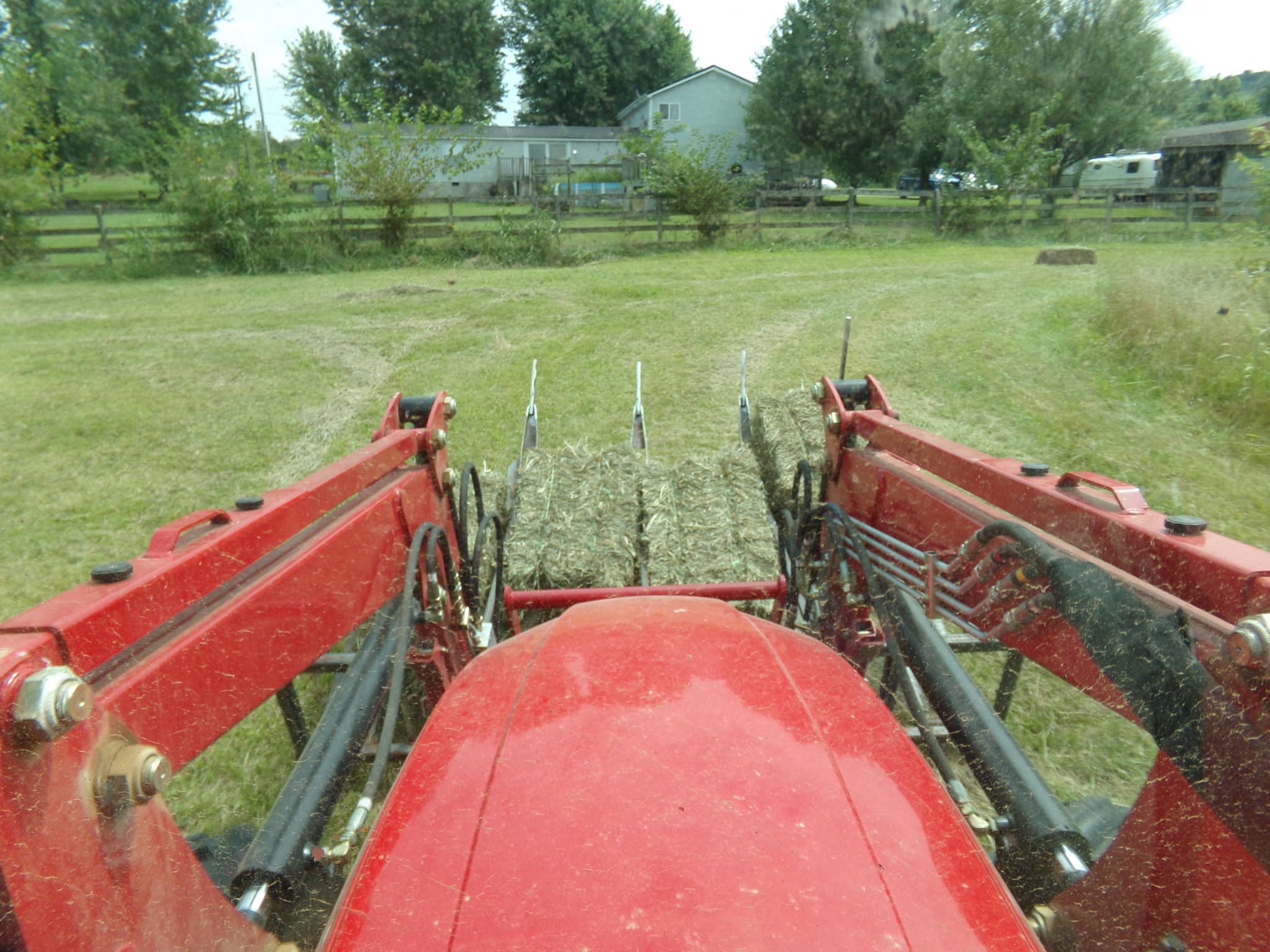 Different ways to pickup hay bales AllisChalmers Forum Page 1