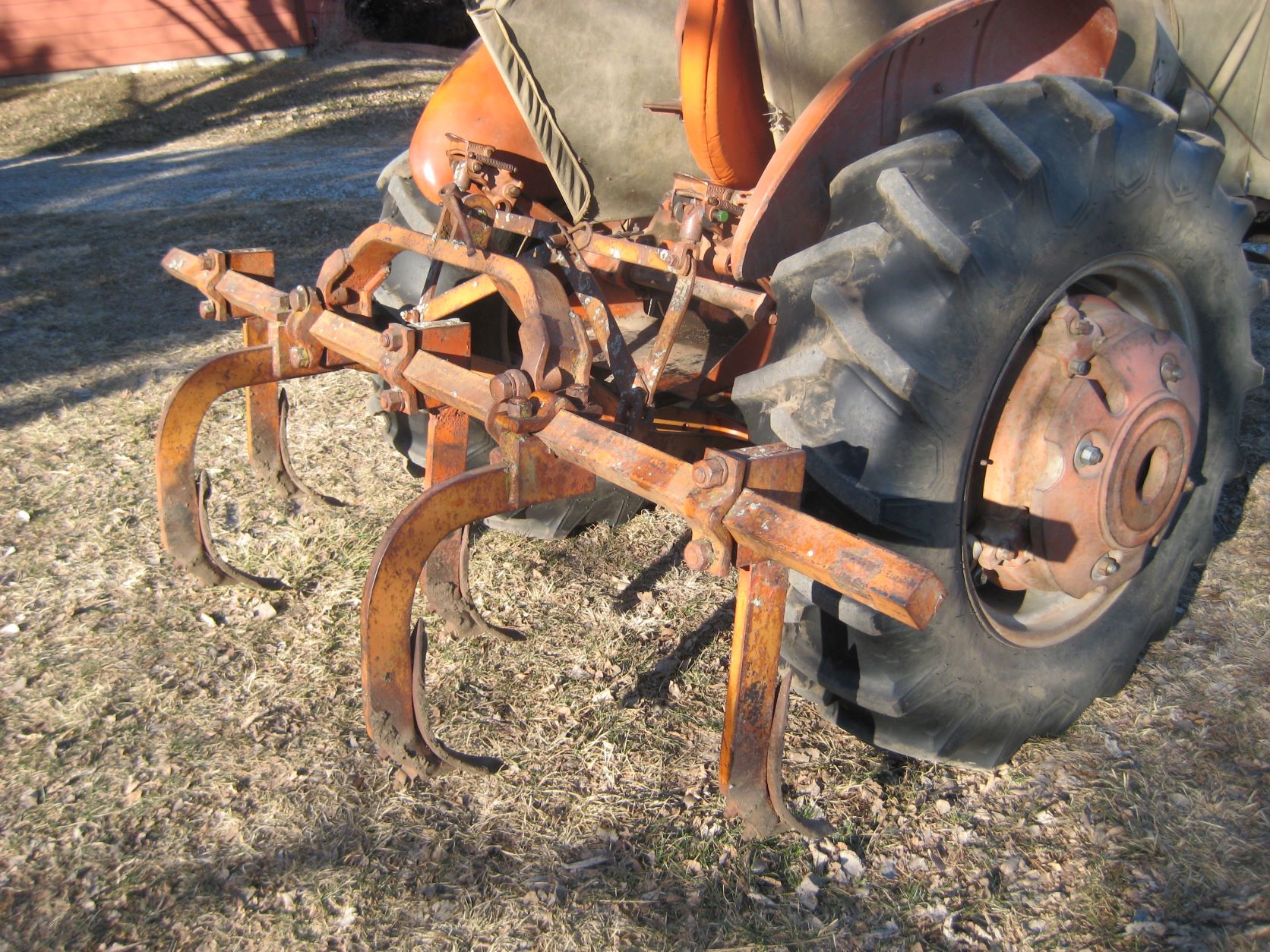 For Sale AC Snap coupler Ripper AllisChalmers Forum