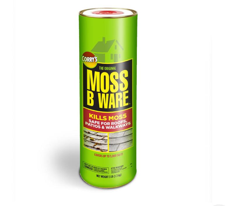 Moss Treatment All Islands Home Inspections