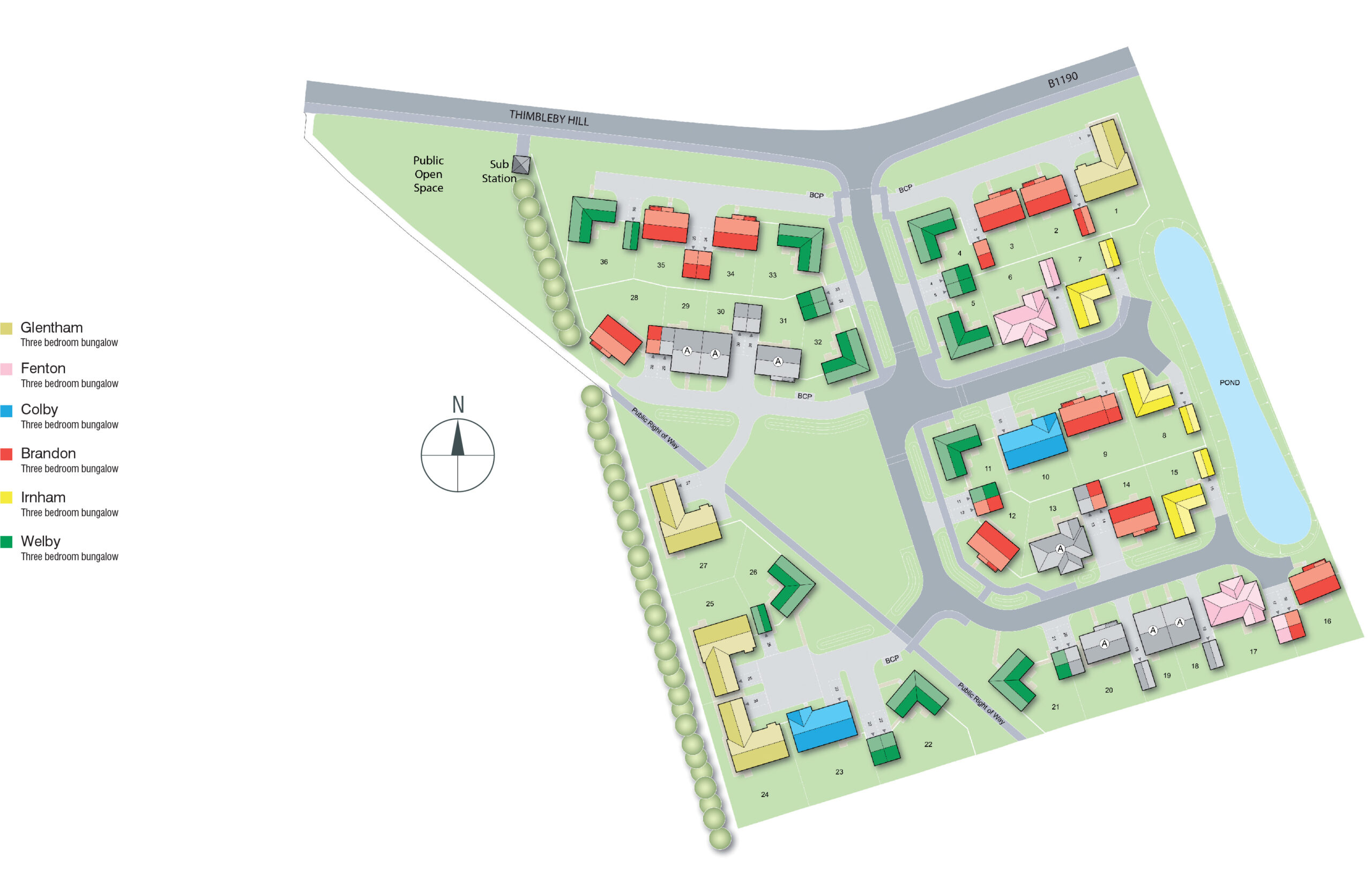 Horncastle Rise New Homes Lincolnshire Allison Homes