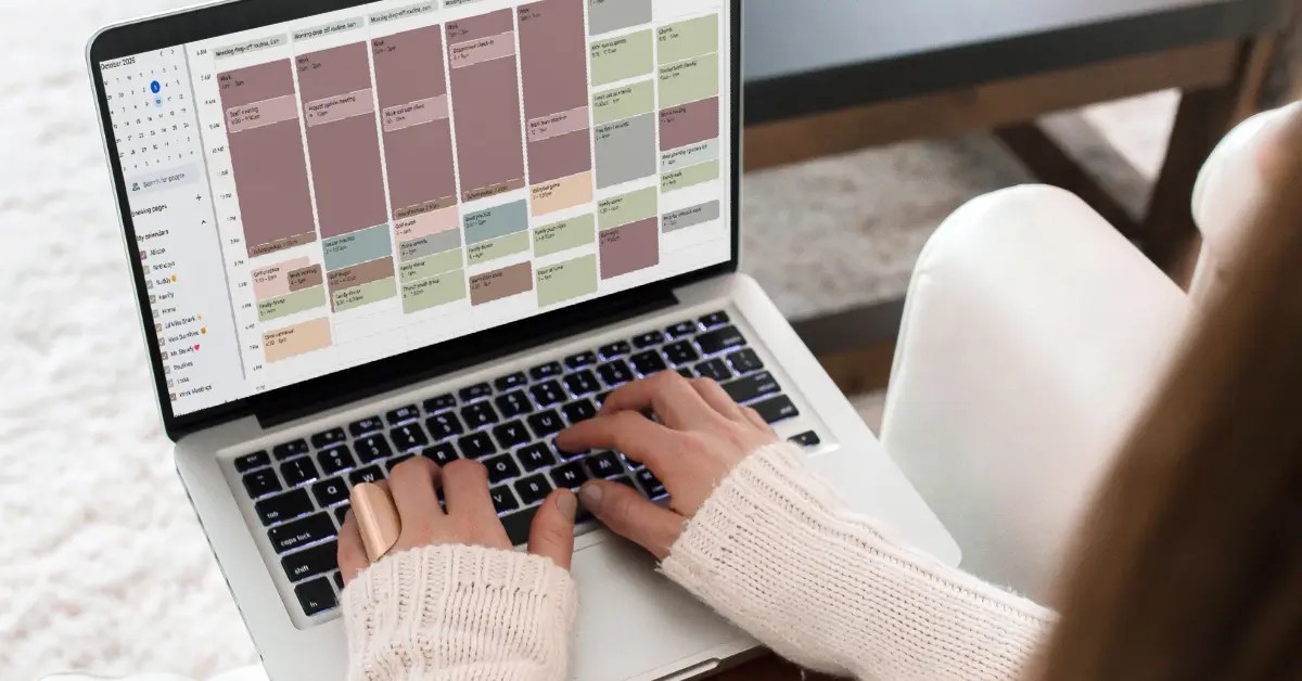 Google Calendar Aesthetic Colors Dont Make These Mistakes Allison