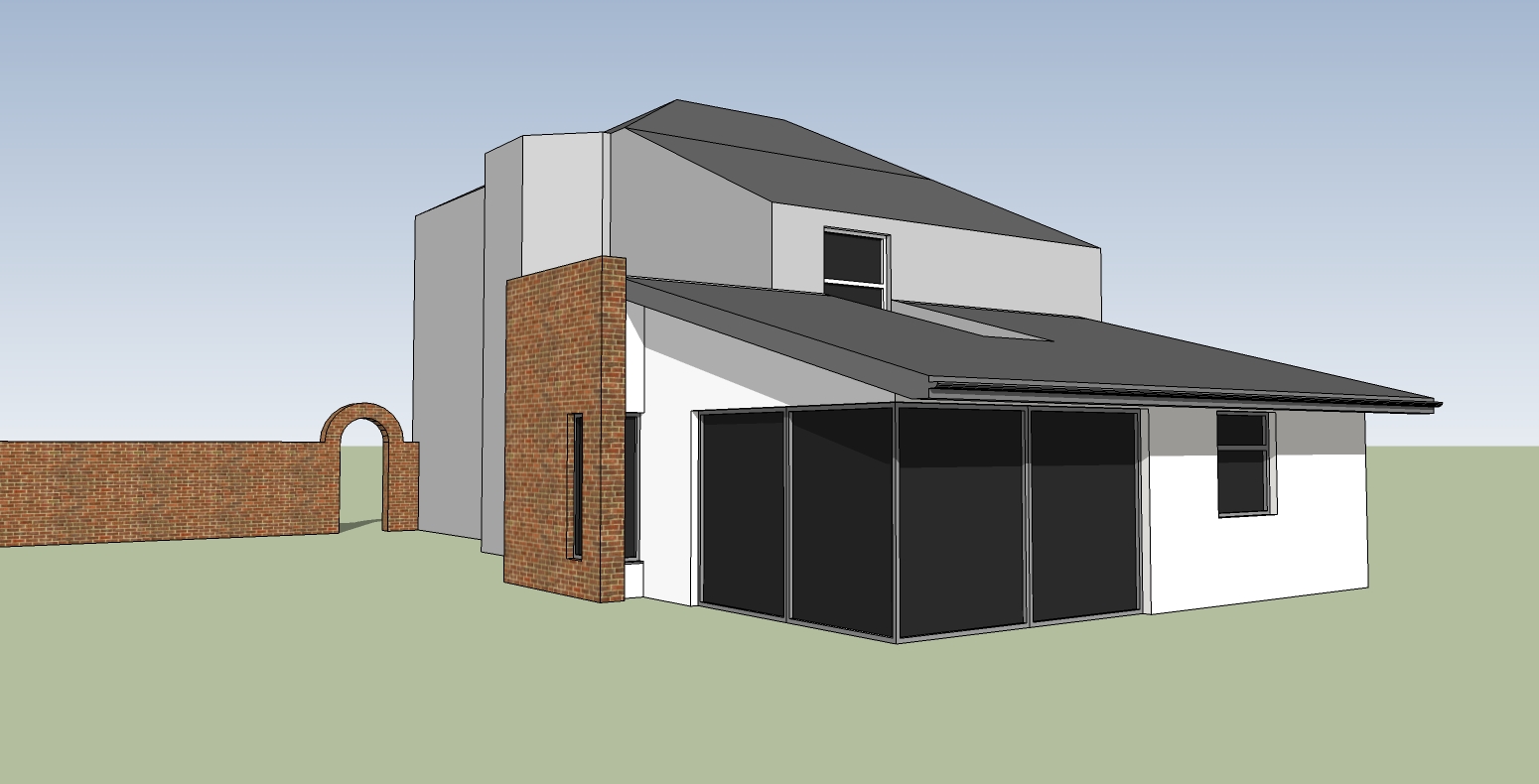 Allison Architects Cambuslang Extension Design
