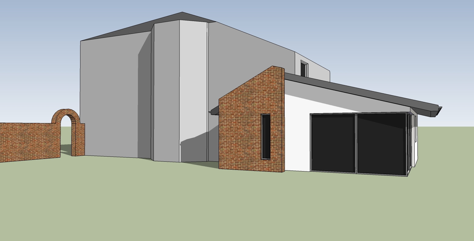 Allison Architects Cambuslang Extension Design