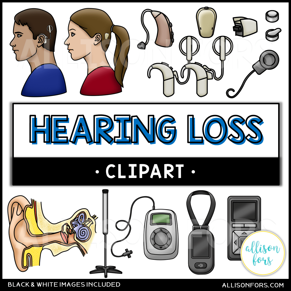 Hearing Clipart