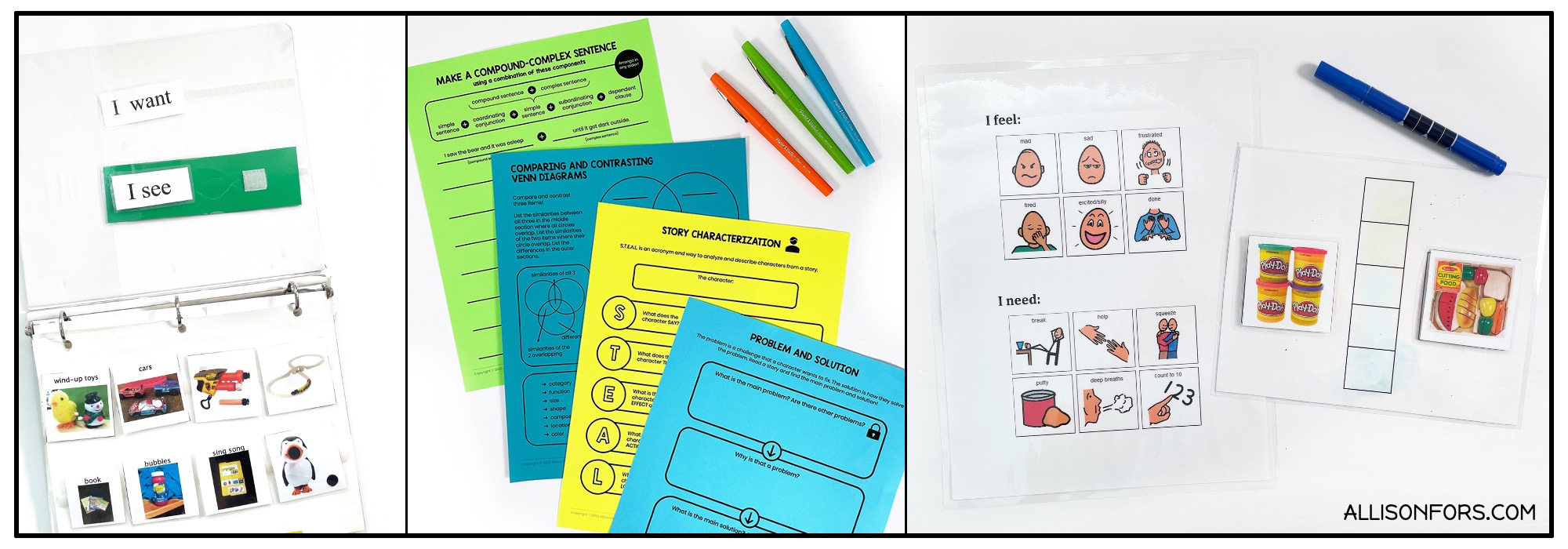 Why You Should Be Using Visual Supports in Speech Therapy