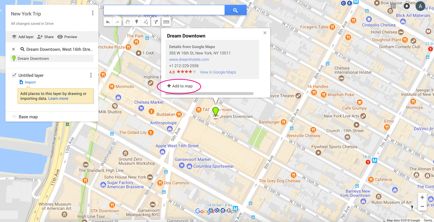 How To Create A Custom Travel Map With Google Maps For FREE