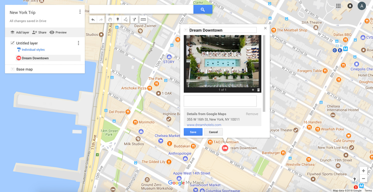 How To Create A Custom Travel Map With Google Maps For FREE