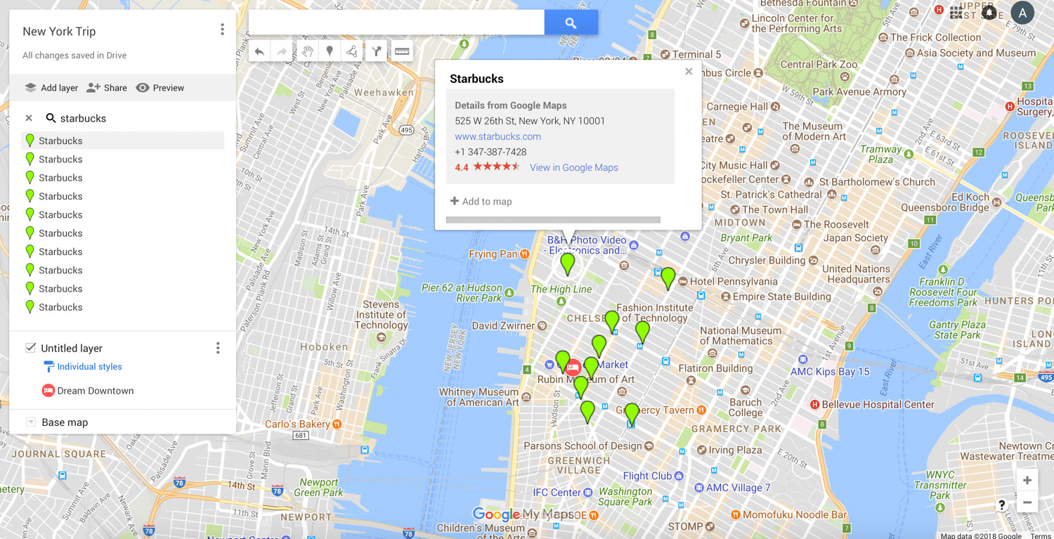 How to create a custom map google lasopajapan