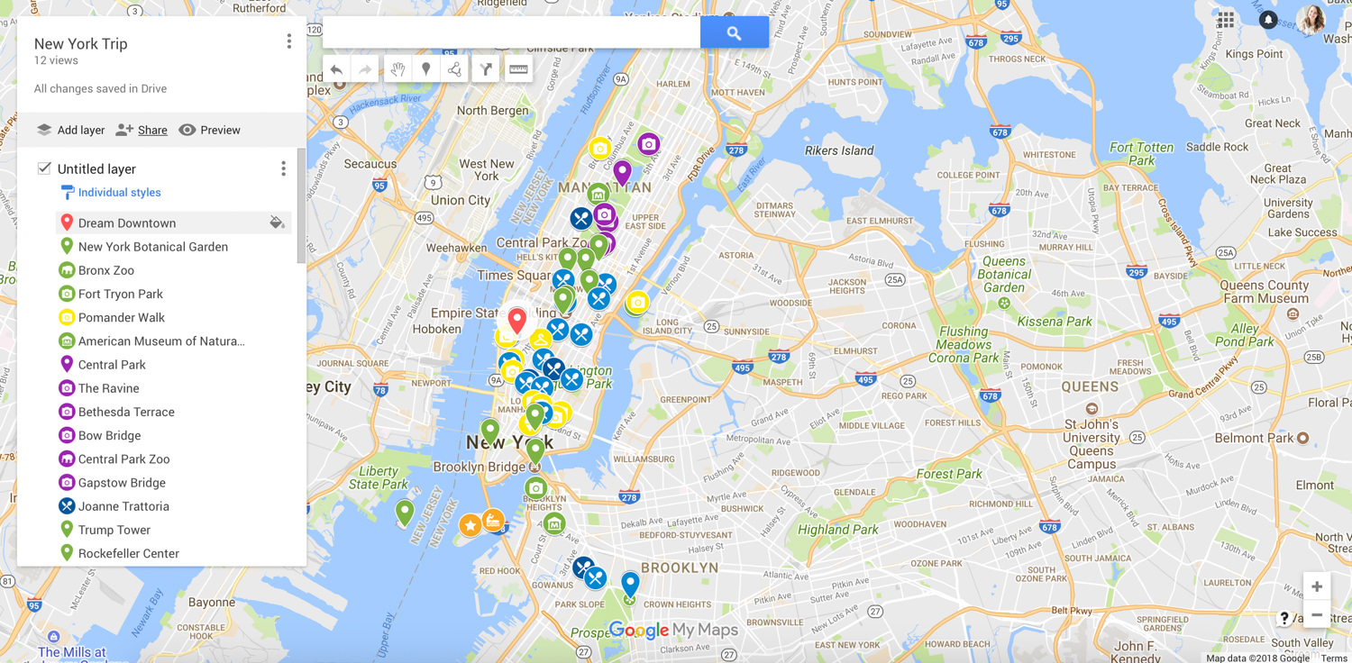 How To Create A Custom Travel Map With Google Maps For FREE