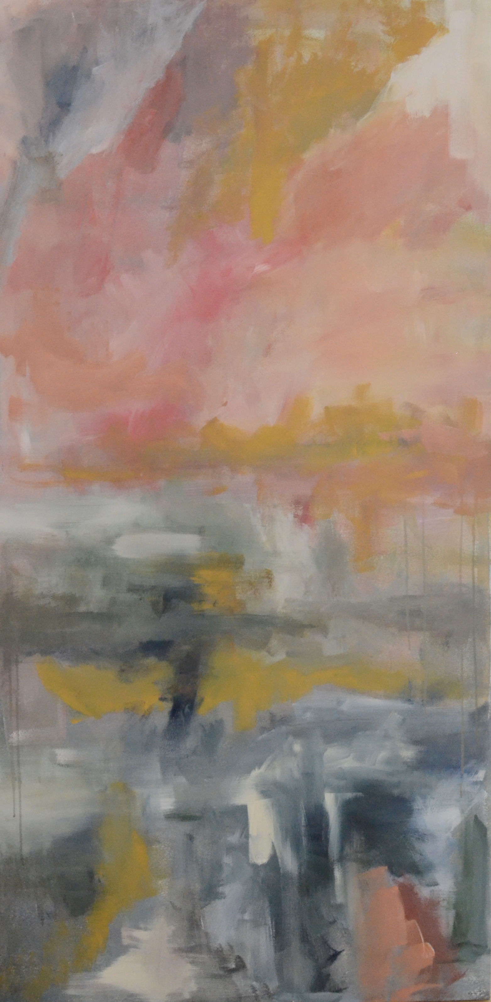 largescale paintings ALLISON JOHANSON paintings