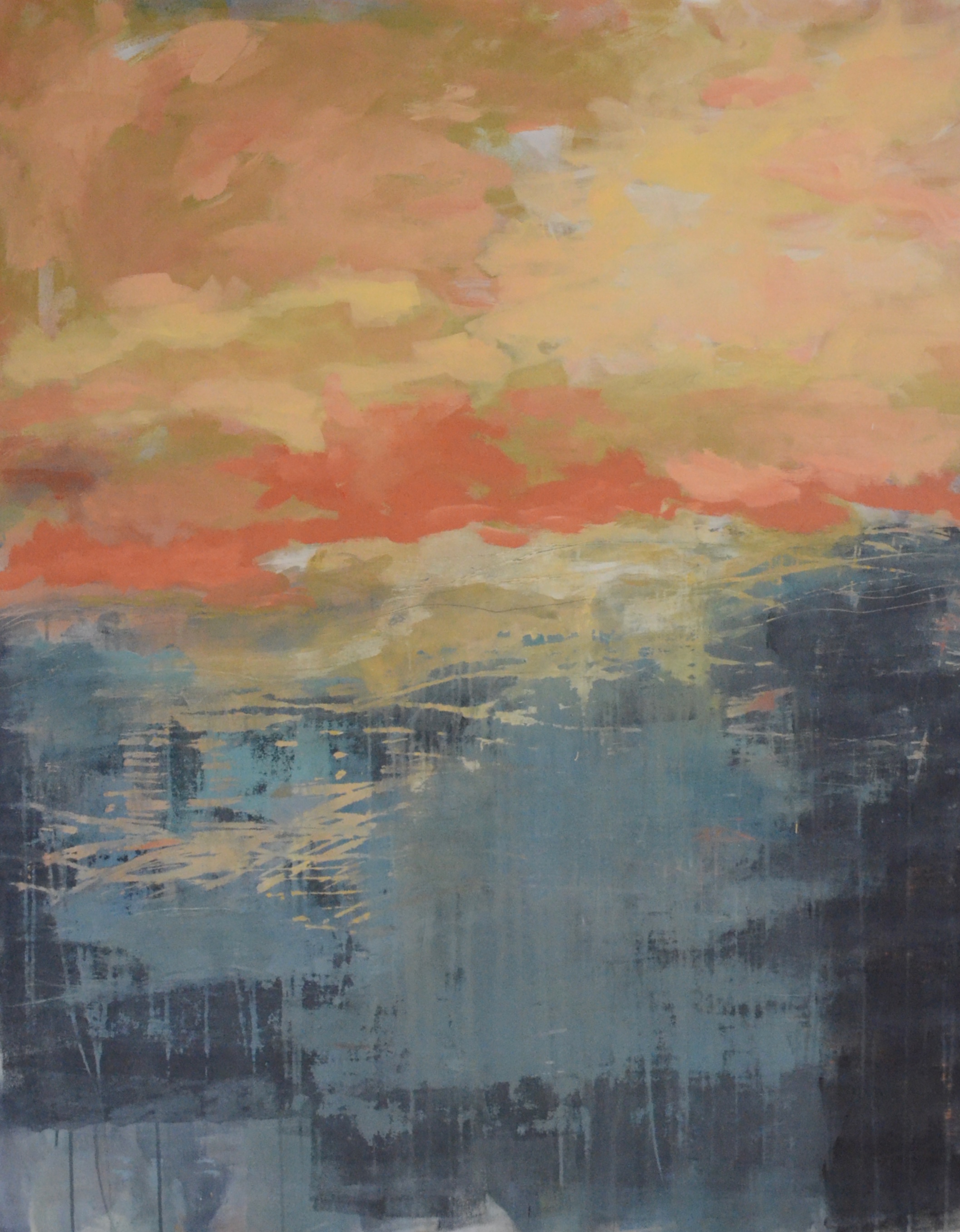 largescale paintings ALLISON JOHANSON paintings