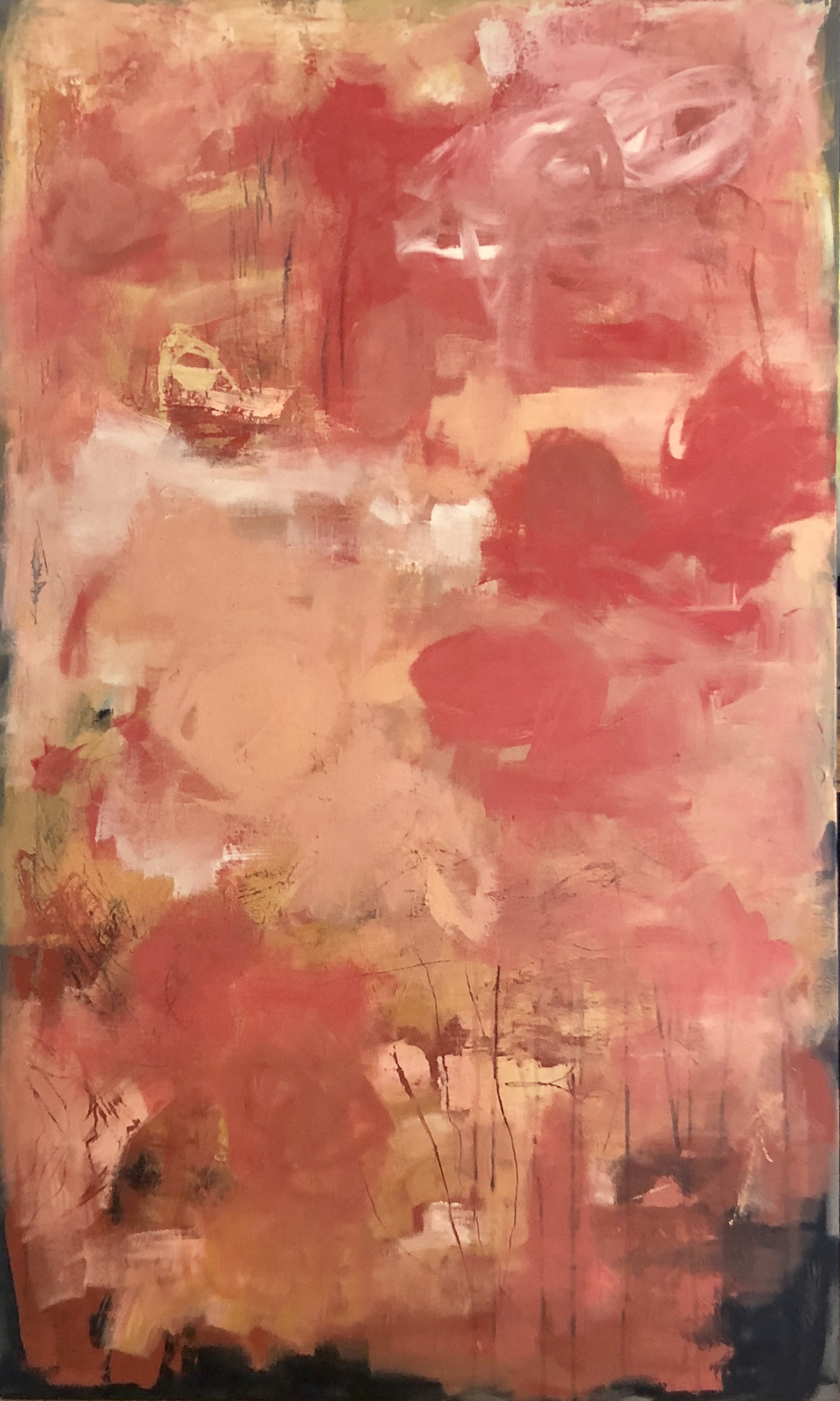 largescale paintings ALLISON JOHANSON paintings