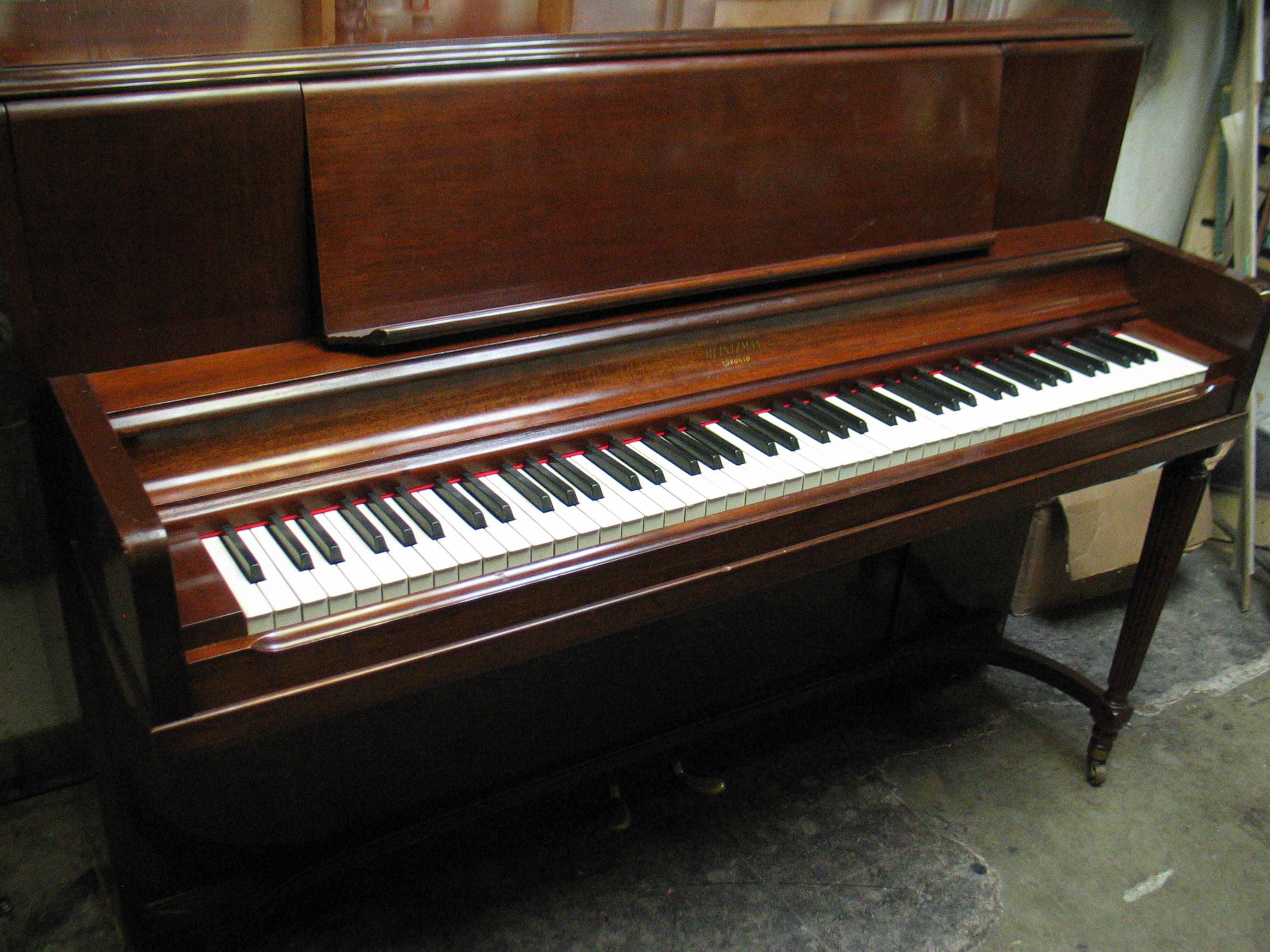 Allison Piano Heintzman Elgin Pianos made in Canada (1948 to 1958