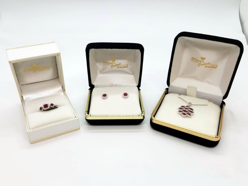 Ruby Jewelry Allison's Custom Jewelry