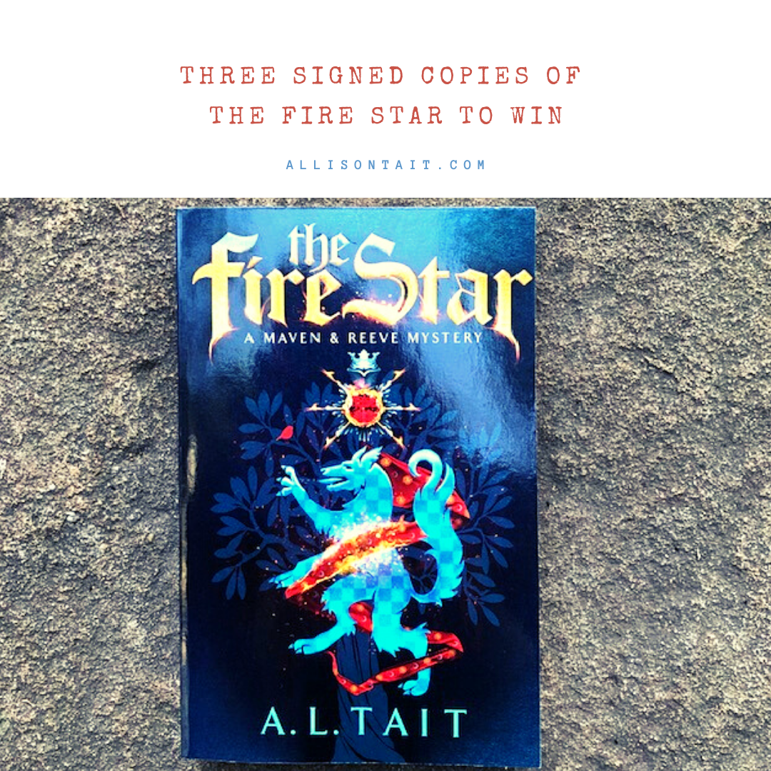 WIN a signed copy of THE FIRE STAR Allison Tait Author