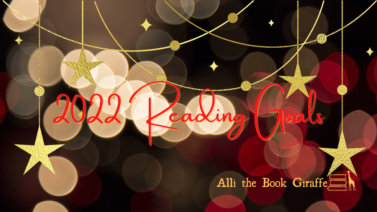 2022 Reading Goals Alli the Book Giraffe