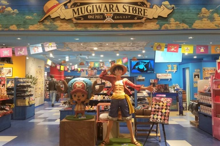 Little Tokyo Anime Store Focal Point Another Stroll Through Little