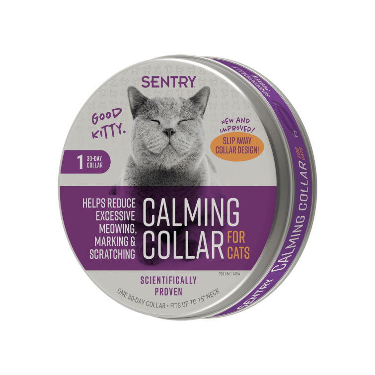 Sentry Calming Collar Cat Allju.pe