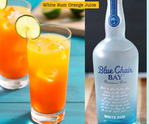 White Rum Orange Juice A Tropical Delight All Juice Corner