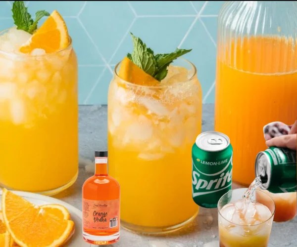 Vodka Sprite Orange Juice Cocktail Recipe All Juice Corner
