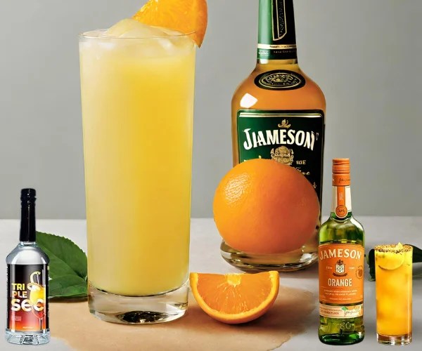 Jameson with Orange Juice Recipe A Refreshing Twist All Juice Corner